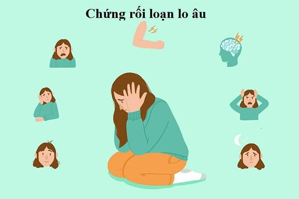 Rối loạn lo âu khiến người bệnh đau đầu, mất ngủ, buồn bực vô cớ, tim đập nhanh, suy giảm sức khỏe và chất lượng sống nghiêm trọng, cần được thăm khám và chữa trị sớm.