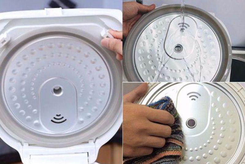 Mách bạn mẹo vệ sinh nồi cơm điện dễ dàng, vừa sạch sẽ lại giảm một nửa tiền điện - 2