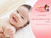 Làm mẹ - Bé dưới 1 tuổi có hành động này, lớn lên rất thông minh, dễ trở thành học sinh giỏi nhất