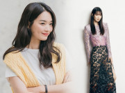 Thời trang - Shin Min Ah lên phim mặc nhàng nhàng, "xả vai" liền thách thức mốt diện xuyên thấu