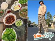 Bếp Eva - Bữa cơm "rất Việt Nam" tại nhà Đàm Vĩnh Hưng ở Mỹ chiêu đãi em trai Hoài Linh có gì?