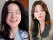 Giải trí - 50 tuổi, "quốc bảo nhan sắc" mặt mộc có thực sự "đè bẹp" Song Hye Kyo?