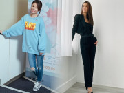 Thời trang - Từng bị dìm dáng thảm, Lâm Tâm Như nay khéo chọn quần cạp cao, hô biến chân dài eo thon