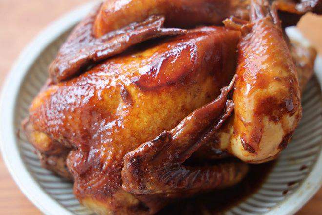 Thả con gà vào nồi cơm điện, 40 phút sau được món ai cũng tưởng đầu bếp làm - 9
