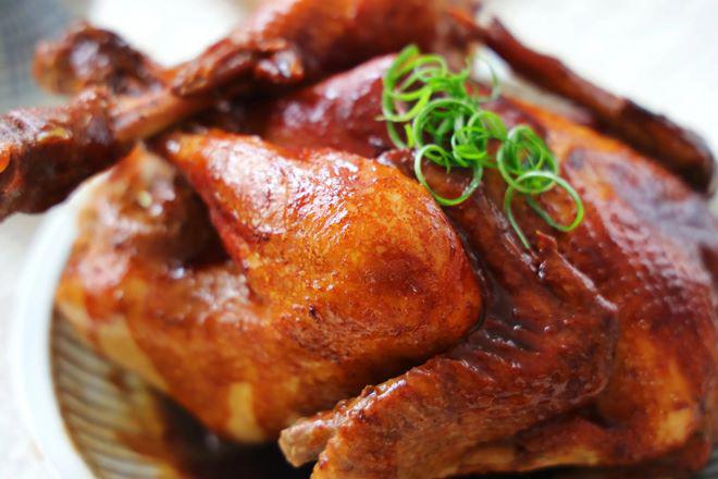 Thả con gà vào nồi cơm điện, 40 phút sau được món ai cũng tưởng đầu bếp làm - 10
