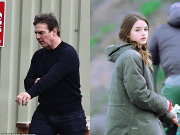 Từng là nam thần Hollywood, Tom Cruise giờ diện mạo gây thất vọng, bị mắng vì bỏ rơi Suri