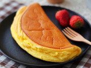 Bếp Eva - Chỉ còn 3 quả trứng, không cần thêm bột mì, vẫn có bữa sáng thơm nức, mềm tan trong miệng