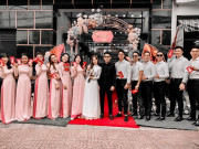 Giải trí - "Tổng tài" trẻ tuổi nổi tiếng Người Ấy Là Ai vừa hỏi vợ: Cường Đô La, Matt Liu chung vui