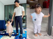 Làm mẹ - Con gái Cường Đôla gọi bố, tay cầm điện thoại 40 triệu ai cũng thót tim: Đại gia có khác