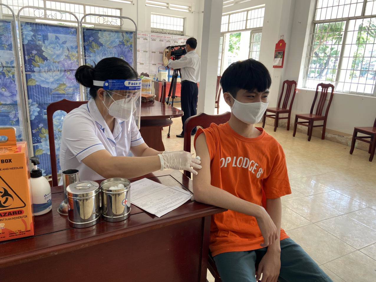 Tỉnh Bà Rịa - Vũng Tàu tổ chức tiêm vắc-xin cho học sinh từ 16-17 tuổi trong ngày 13-11