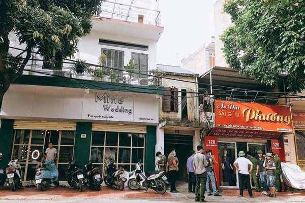 Ngôi nhà nơi xảy ra vụ án mạng. Ảnh: Kinh Tế Đô Thị