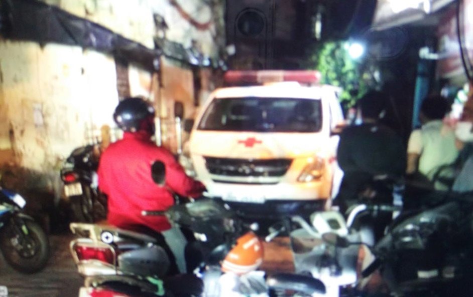 Bất ngờ đâm hàng xóm tử vong tại ngõ Xã Đàn 2, phường Nam Đồng, quận Đống Đa (Hà Nội). Ảnh: HNMO
