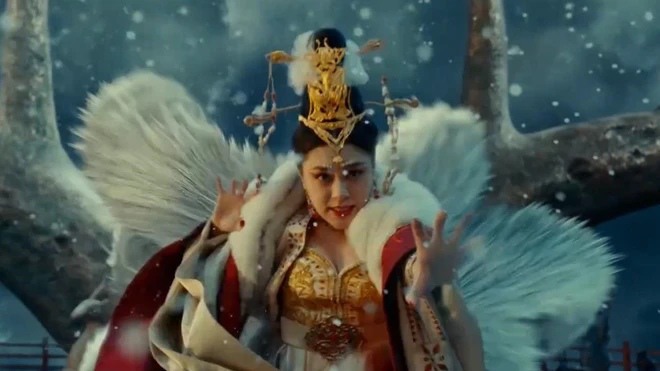 Cô bị đặt cho biệt danh là Đát Kỷ béo nhất màn ảnh.