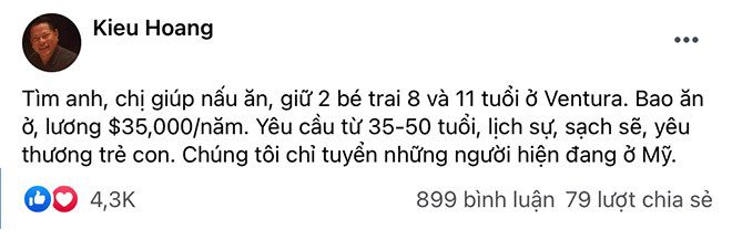 Gà cưng Vũ Khắc Tiệp lấy Mạc Hồng Quân, trả 7 triệu/tháng vẫn chưa thuê được vú em - 13