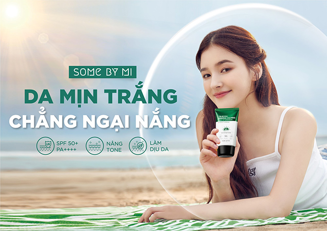 Gen Z nói về kem chống nắng Some By Mi: Chống nắng mạnh mẽ, lành tính với mọi loại da - 1