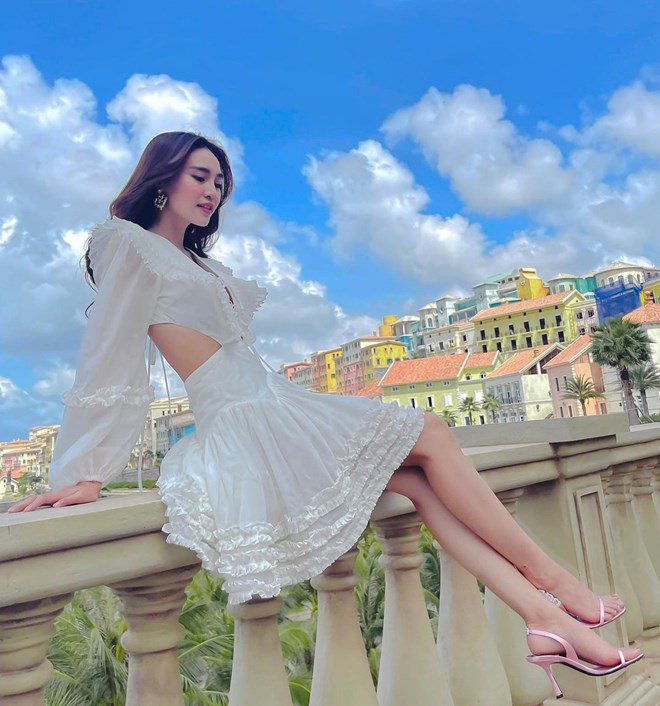 Một vài hình ảnh xinh đẹp gần đây cho thấy nhan sắc của Quán quân Running Man Vietnam mùa 1 ngày càng lên hương.