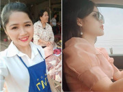 Bà bầu - "Hotgirl bán thịt lợn" ôm bụng bầu chạy bàn phục vụ, giờ làm bà chủ giàu có, xinh đẹp