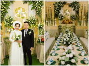 Làm vợ - Cô dâu Buôn Mê Thuột đám cưới đầu tư 3.500 bông sen trắng, chi phí hơn 100 triệu
