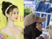 Giải trí - Người qua đường chụp Angelababy ngồi một mình chẳng ai đoái hoài giữa lúc chồng đang vui vẻ nơi khác