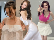Giải trí - Lan Ngọc dạo này ngực nảy nở vòng 3 cong vút, còn chăm nhảy sexy làm dân tình nóng mắt
