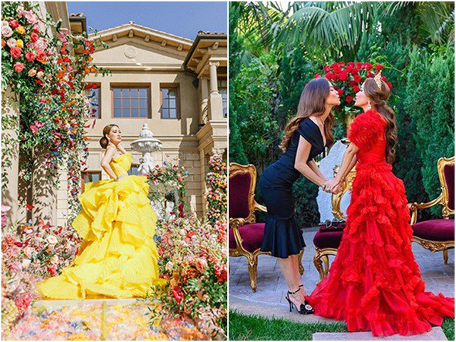 Sự giàu có khủng khiếp của nữ đại gia là bạn thân Hồ Ngọc Hà, ở biệt thự 800 tỷ