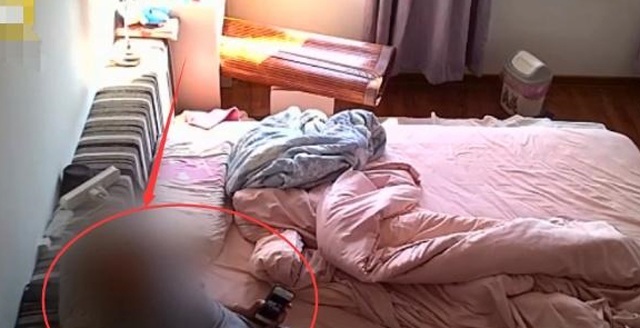 Thấy ánh sáng lạ trên nóc tủ phòng trọ, cặp vợ chồng hốt hoảng khi trèo lên kiểm tra - 2
