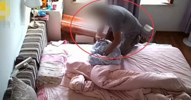 Thấy ánh sáng lạ trên nóc tủ phòng trọ, cặp vợ chồng hốt hoảng khi trèo lên kiểm tra - 3