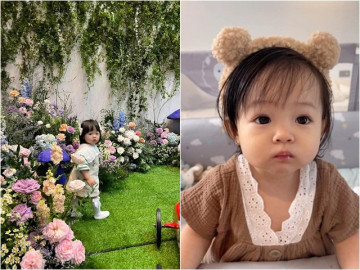 Sao Việt 24h: Con gái Cường Đô La được bố làm cả rừng hoa trong nhà, đoàn người phục vụ