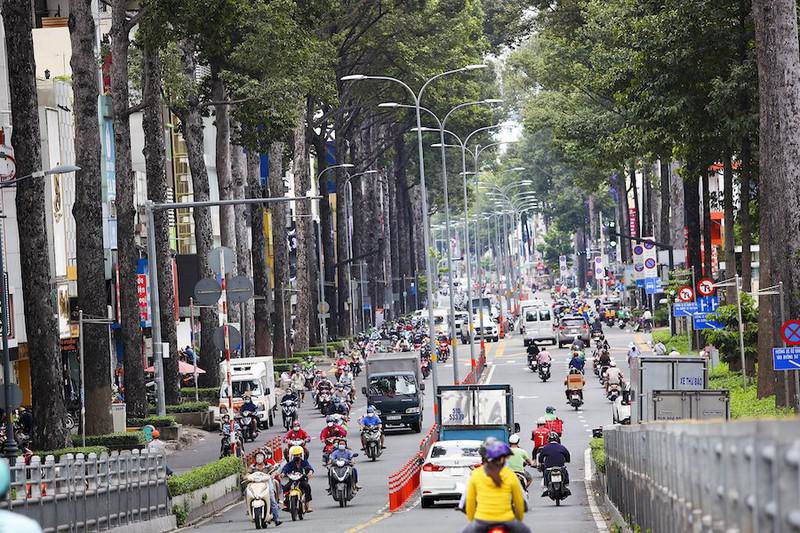TP.HCM có quy định chung để mở rộng từng hoạt động ứng với cấp độ dịch. Ảnh: NGUYỆT NHI