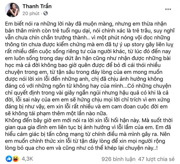 Gần 1 năm bị nghi chia tay Sơn Tùng vì amp;#34;tiểu tamamp;#34;, Thiều Bảo Trâm bỗng dưng amp;#34;hotamp;#34; trở lại - 7