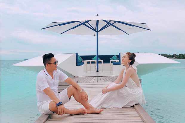 Nhiều người trầm trồ trước cuộc sống sung túc, viên mãn trong hiện tại của Bảo Thy.