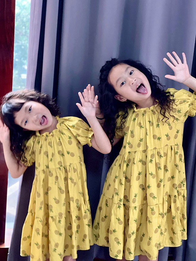 Công chúa nhà Lý Hải lần đầu làm điệu: Được khen là bản sao của mẹ, chuẩn style Hàn Quốc - 8
