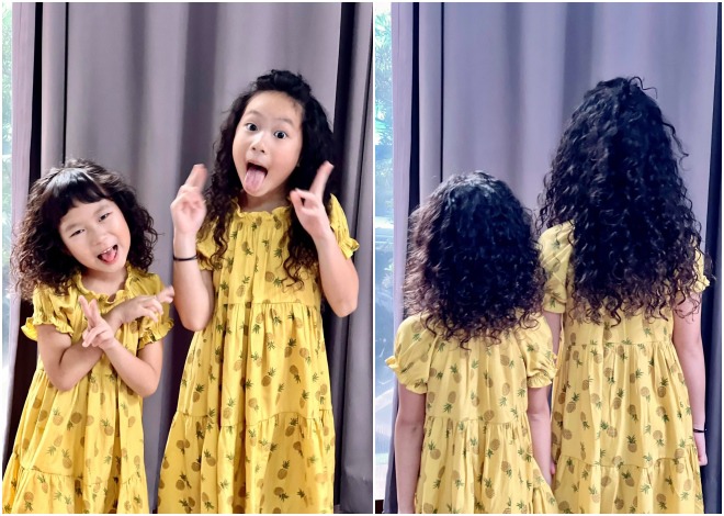 Ly Hai's daughter is getting older and more beautiful like her mother, 9 years old has shown her talent amp;#34;face paintingamp;#34;  both skillful and cute - 11