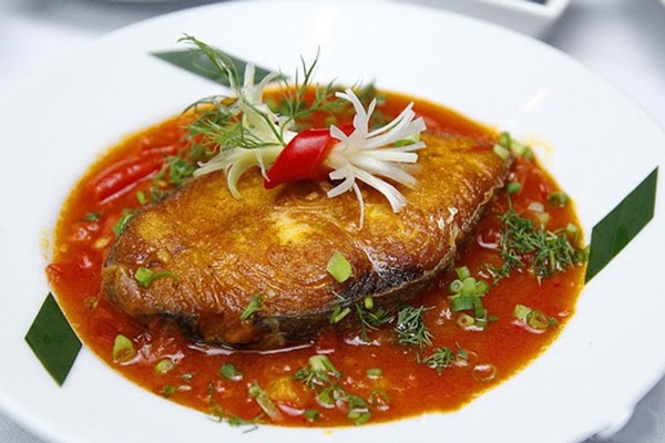 Món cá thu sốt cà chua vừa ngon lại giàu chất chống oxy hóa. (Ảnh minh họa)