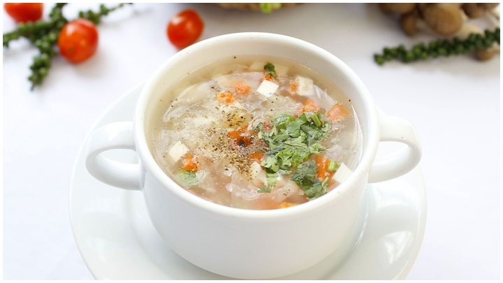 Tổng hợp 4 cách nấu súp tôm cho bé ăn dặm dễ làm, bổ dưỡng - 8