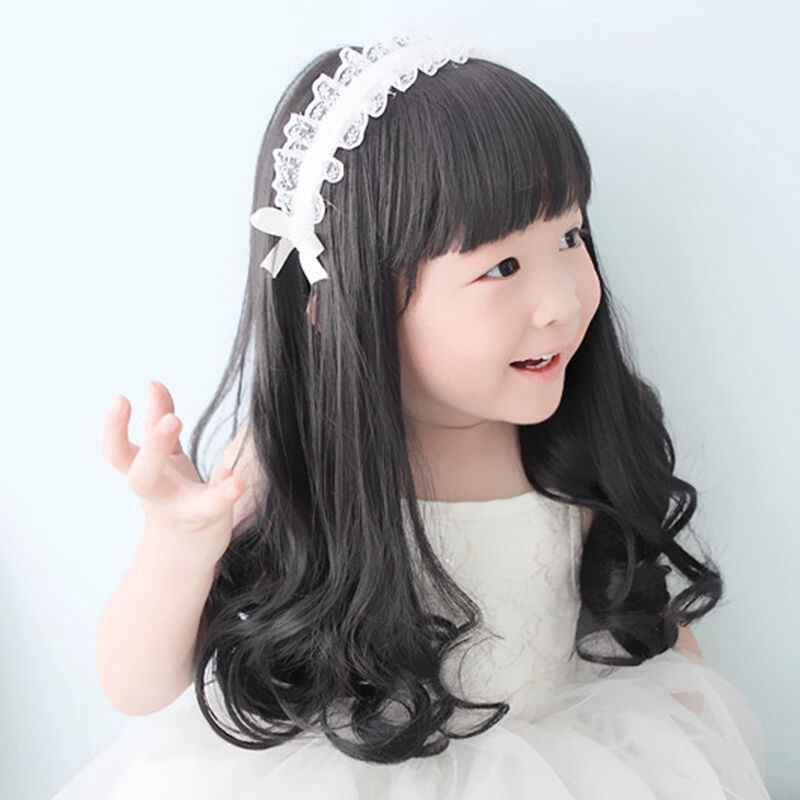 Bật mí những mẫu tóc xoăn cho bé gái phong cách Hàn Quốc siêu xinh - 9