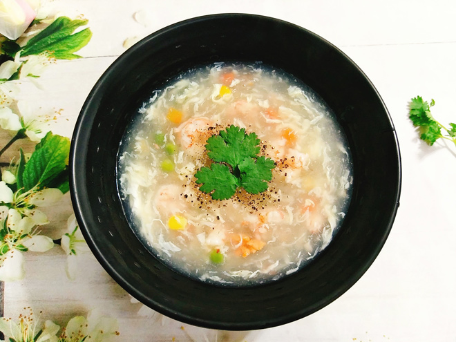 Tổng hợp 4 cách nấu súp tôm cho bé ăn dặm dễ làm, bổ dưỡng - 1