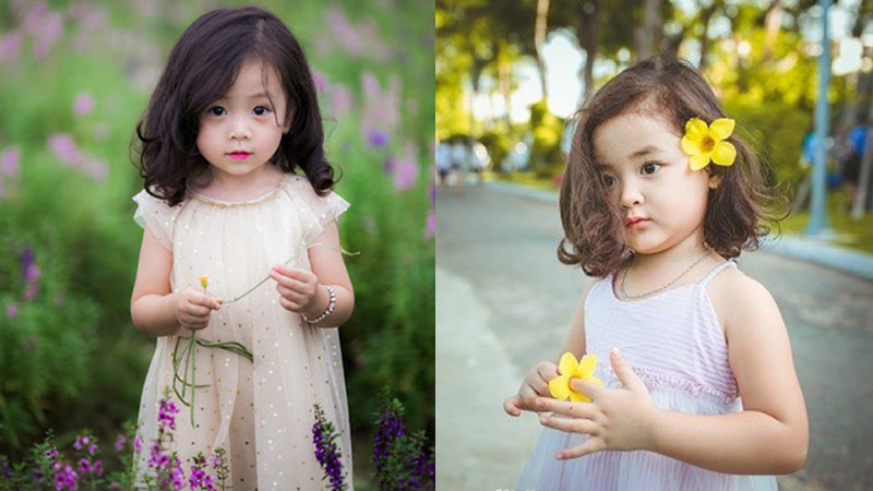 Những mẫu tóc xoăn cho bé gái 5 tuổi cực xinh các mẹ không nên bỏ qua - 7