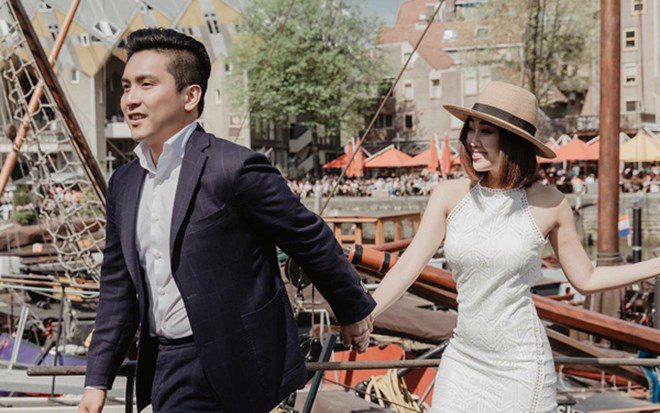 Nữ MC từng vượt nửa vòng trái đất nấu ăn cho bạn trai Việt kiều gốc Hà Lan.