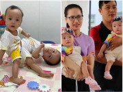Bà bầu - Mẹ 9X sinh đôi dính liền được cả nước quan tâm, giờ mãn nguyện ngắm cặp Song Nhi