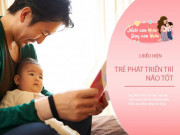 Làm mẹ - Bé sơ sinh càng thông minh thì biểu hiện này càng rõ ràng