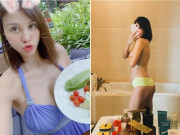 Bà bầu - Mang bầu ngực 1 mét, sau sinh dáng đẹp nức nở, MC "sexy nhất Việt Nam" vẫn stress