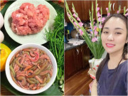 Bếp Eva - Vợ NSND Tự Long đăng một món "đặc sản", nhiều người nhìn là hốt, không dám ăn!