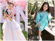 Làm mẹ - Con gái Hoa hậu Hà Kiều Anh 6 tuổi xinh như công chúa đời thực, sao Việt khen nức nở