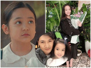Làm mẹ - Bé gái có khuôn mặt búp bê gây xao xuyến trên VTV3, đời thực được Mạnh Trường, Việt Anh cưng