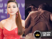 Giải trí - Hoa hậu không ngại đóng cảnh nóng với nam lẫn nữ: Từng sợ phải lòng "phi công" kém 10 tuổi