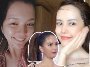 Làm đẹp - Soi khoảnh khắc sao Việt vén tóc: người mặt bánh bao, trán su hào, người để rơi nọng cằm