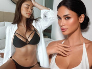 Làm đẹp - SHOCK: Miss Universe 2015 công khai "tiêm chích" để trẻ mãi với thời gian