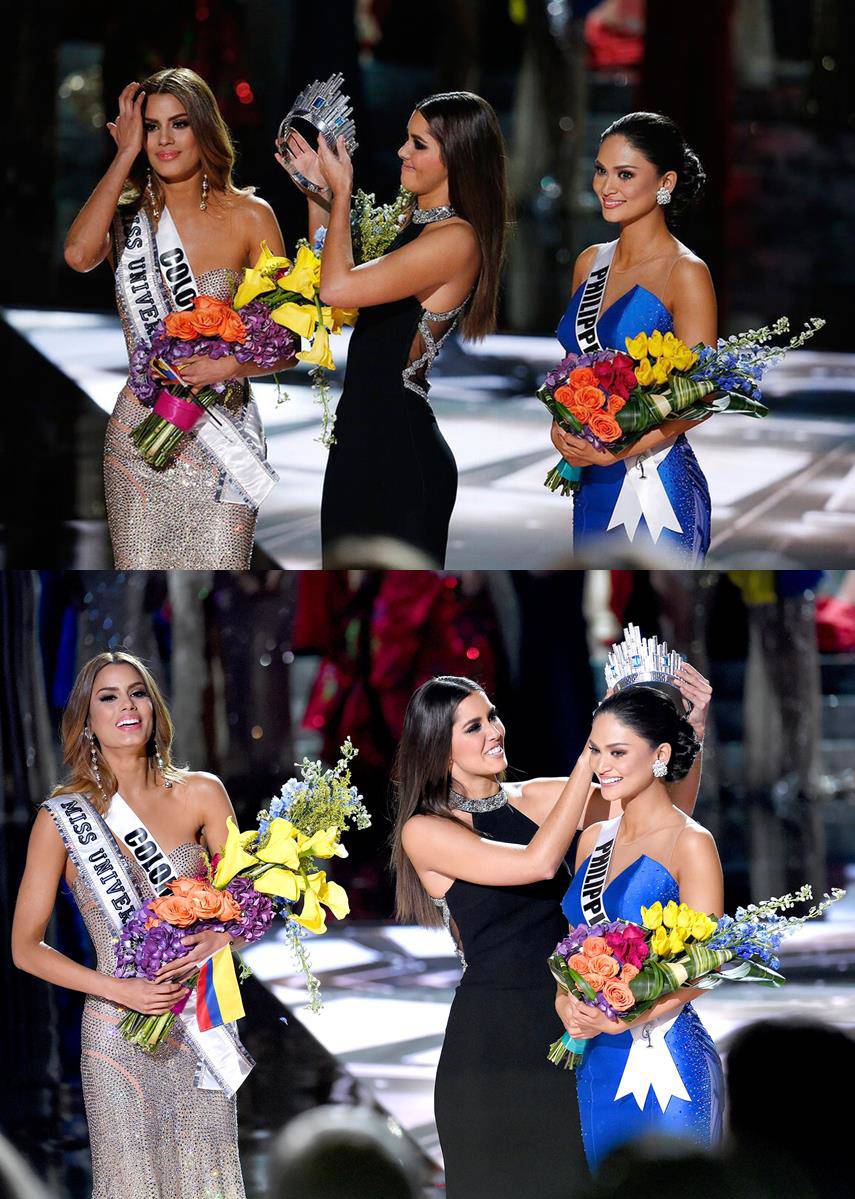 SHOCK: Miss Universe 2015 công khai amp;#34;tiêm chíchamp;#34; để trẻ mãi với thời gian - 1