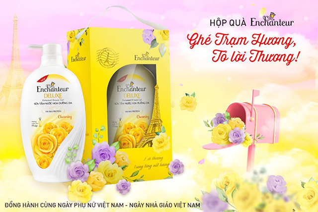 “Trạm hương Enchanteur” - Ngàn món quà trao đi, nhiều nụ cười nhận lại ngày Nhà giáo Việt Nam 20/11 - 7